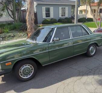 Mercedes W115 300 D 1976