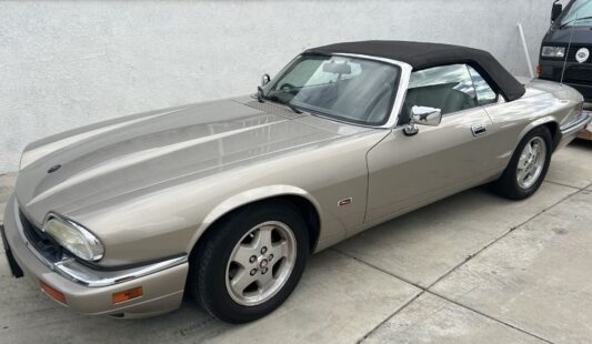 Jaguar XJS 6 1995 Convertible 2+2