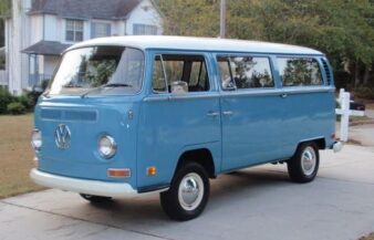 Volkswagen T2a 1971 De Luxe Passenger Van