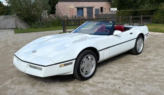 Chevrolet Corvette C4 1989 Convertible — SOLD