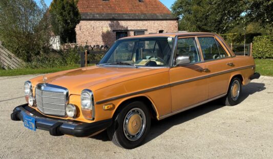 Mercedes W115 300 D 1976 — SOLD