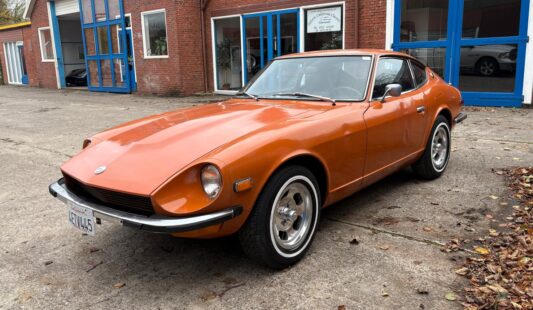 Datsun 240Z 1973 — SOLD