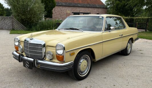 Mercedes W114 280 C 1973 — SOLD