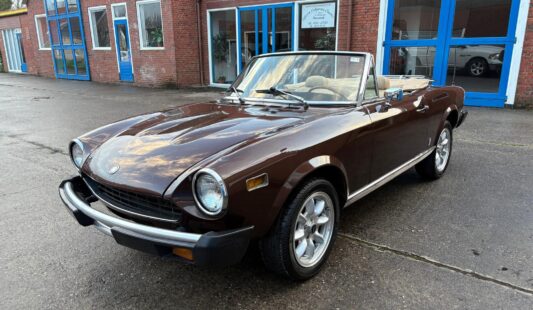 Fiat 124 Spider 1800 – 1978