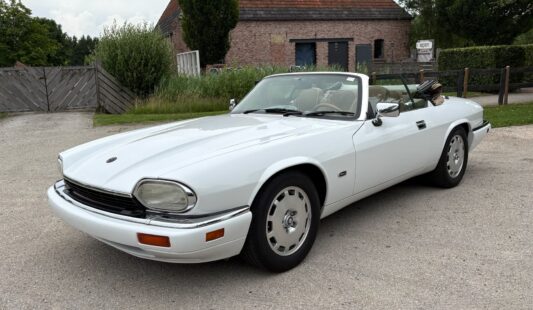 Jaguar XJS 6 1996 Convertible