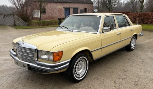 Mercedes W116 450 SEL 1975 — SOLD