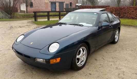 Porsche 968 1992 Targa — SOLD