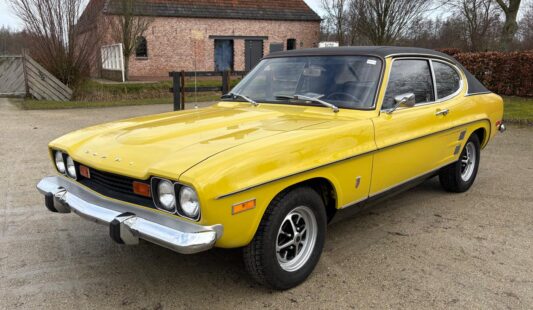 Ford Capri 2600 1973