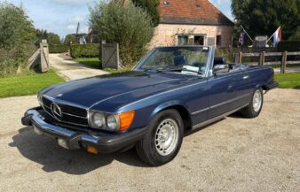 Mercedes W107 380 SL 1985