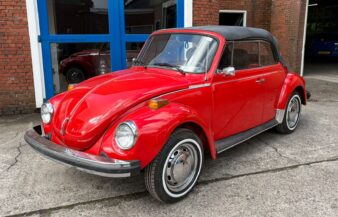 Volkswagen Beetle 1979 Convertible