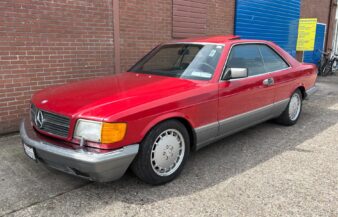 Mercedes W126 560 SEC 1988