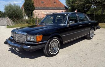 Mercedes W116 300 SD 1980 — SOLD
