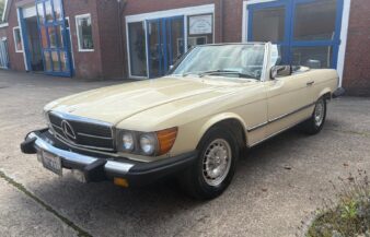 Mercedes W107 380 SL 1982