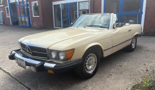 Mercedes W107 380 SL 1982
