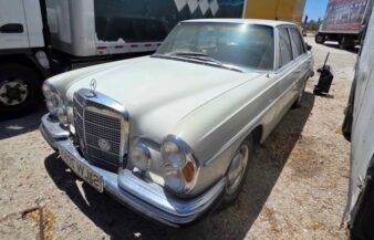 Mercedes W108 250 SE 1967
