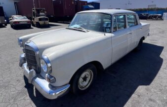 Mercedes W110 200D 1967