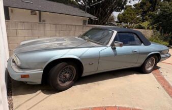 Jaguar XJS 6 1994 Convertible