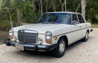 Mercedes W115 300 D 1975