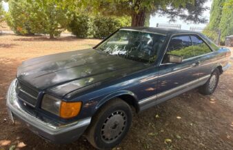 Mercedes W126 380 SEC 1982