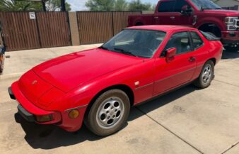Porsche 924 S 1987 Targa