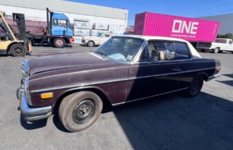 Mercedes W114 250 C 1972