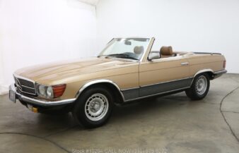 Mercedes W107 500 SL 1985 — SOLD