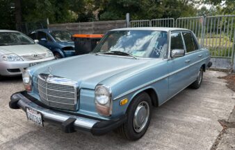 Mercedes W115 240 D 1974 — SOLD