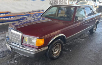 Mercedes W126 300 SD 1982